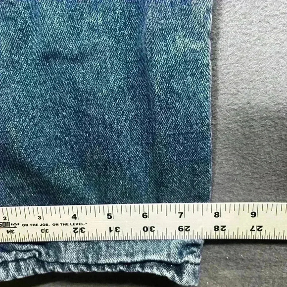 Rue21 Blue Distressed Straight Leg Jeans - Picture 7 of 11